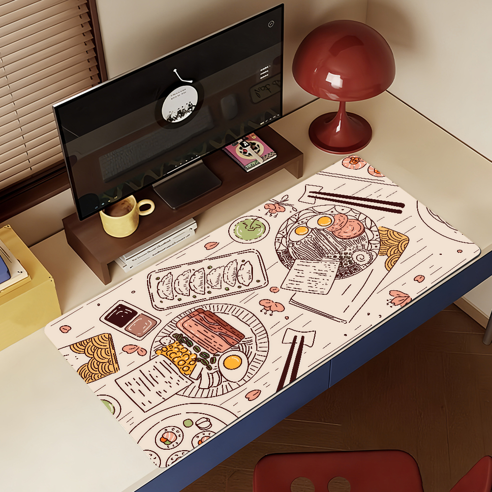 Retro Japanese Ramen Mouse Pad - Retro Gaming Laptop บทวิจารณ์และราคา