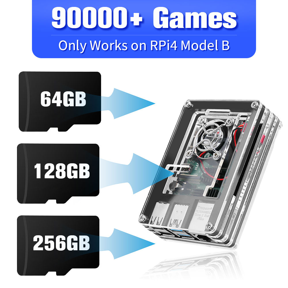 Game Card For Raspberry Pi 4 M - Memory Card Ps1 บทวิจารณ์และราคา