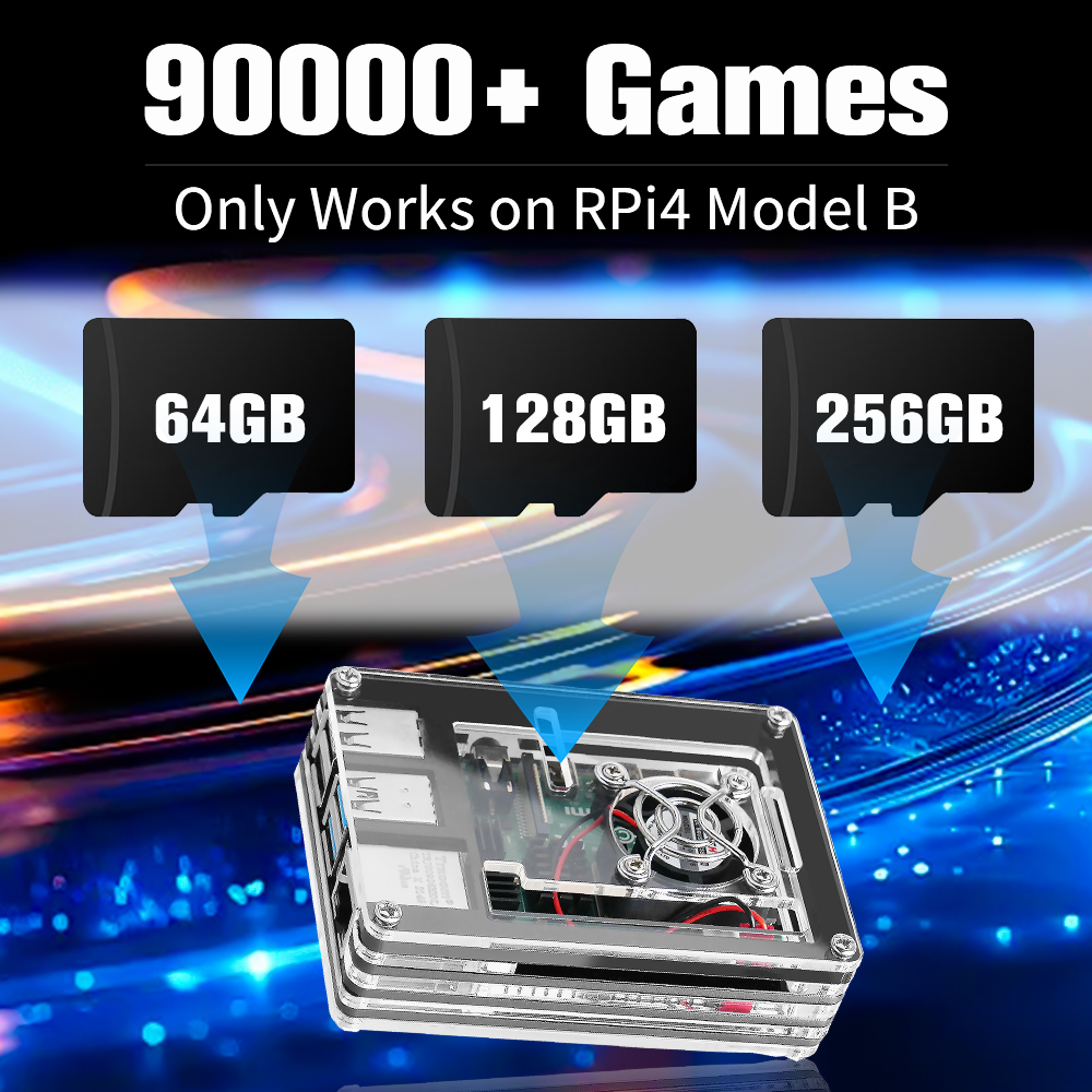 Game Card For Raspberry Pi 4 M - Memory Card Ps1 บทวิจารณ์และราคา