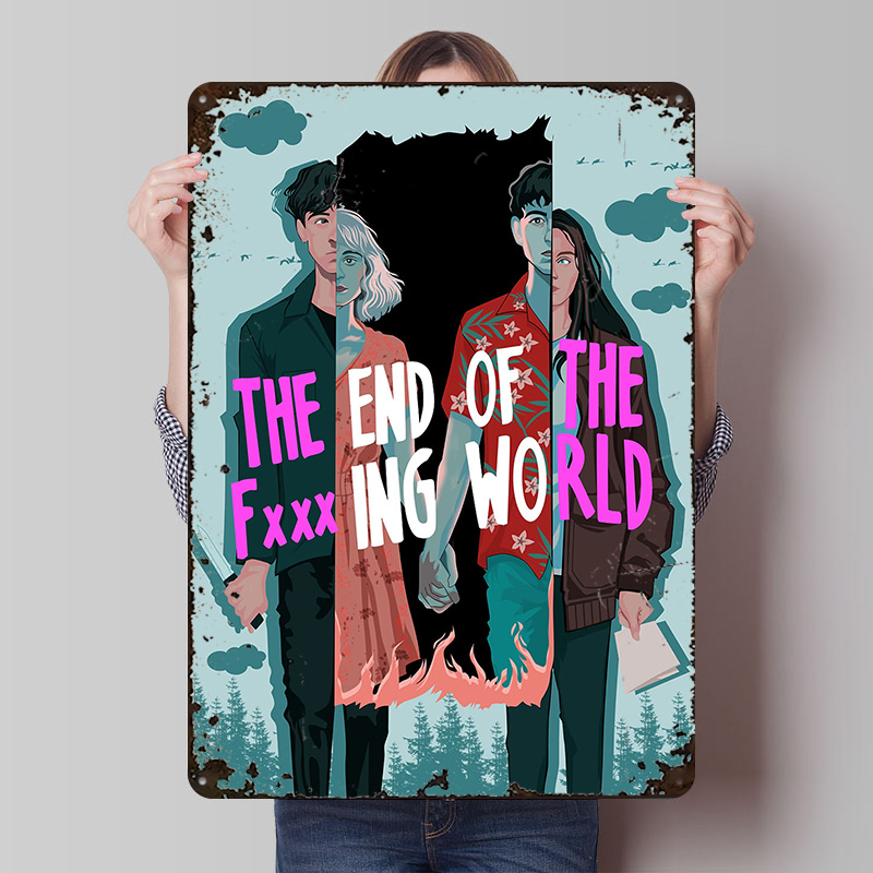 the End of the World Poster Cu - World Of Retro Gaming บทวิจารณ์และราคา
