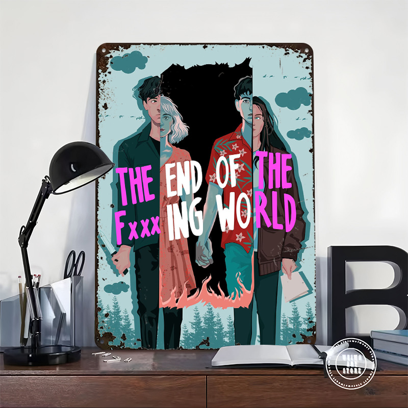 the End of the World Poster Cu - World Of Retro Gaming บทวิจารณ์และราคา