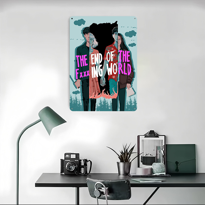 the End of the World Poster Cu - World Of Retro Gaming บทวิจารณ์และราคา