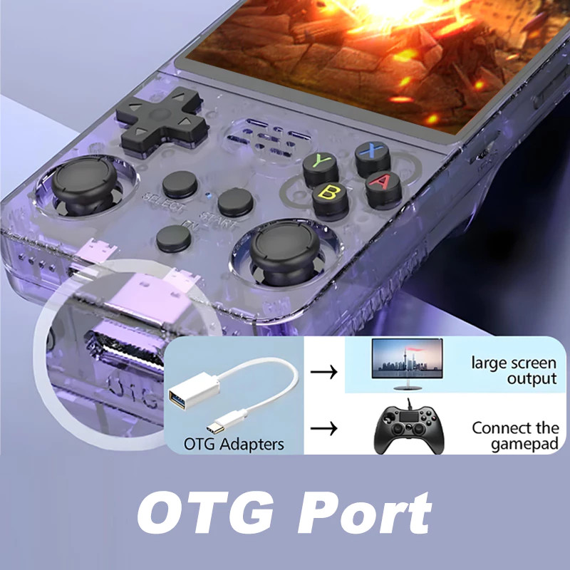 Mini R36S Retro Handheld Video - Retro Gaming Xbox One บทวิจารณ์และราคา
