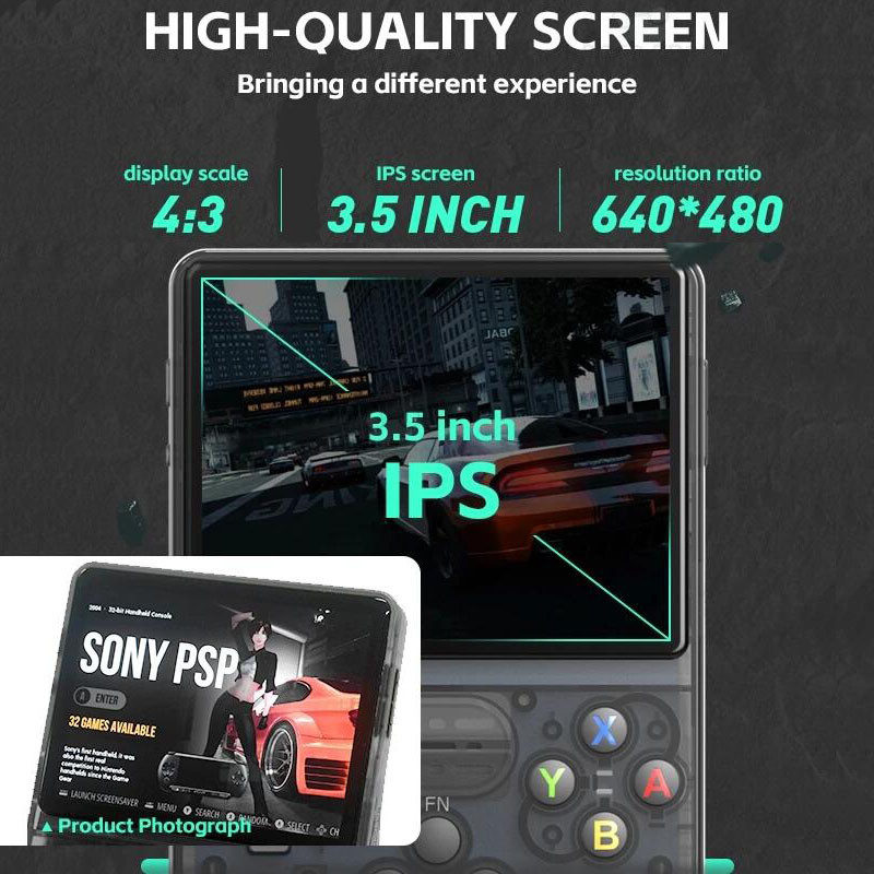 Mini R36S Retro Handheld Video - Retro Gaming Xbox One บทวิจารณ์และราคา