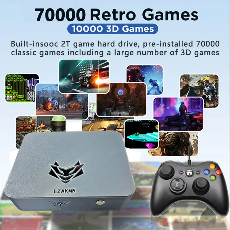 Dual System AK1 Pro Game Box 7 - Retro Gaming Play Zone บทวิจารณ์และราคา