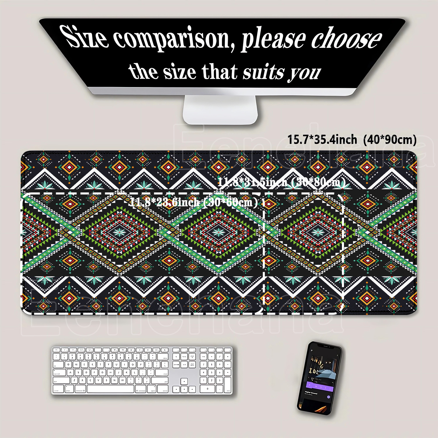 Persian Mysterious Retro patte - Retro Gaming Table บทวิจารณ์และราคา
