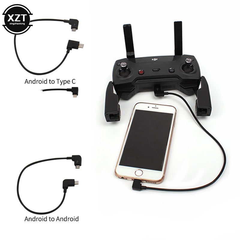 Data Cable For DJI Spark MAVIC - Controller Adapter Usb บทวิจารณ์และราคา
