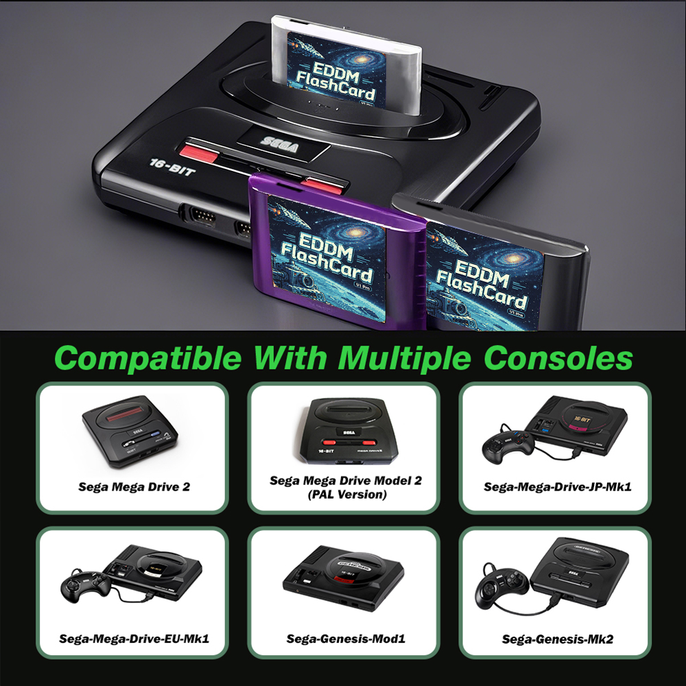 3000 In 1 EDMD Game Cartridge  - Retro Gaming Table บทวิจารณ์และราคา