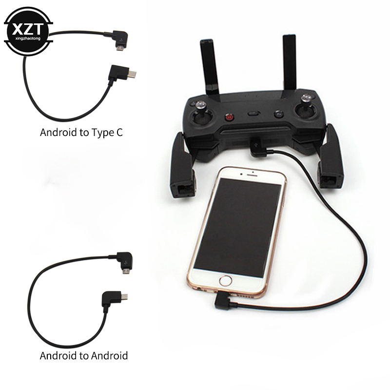 1pc Data Cable For DJI Spark M - Controller Adapter Usb บทวิจารณ์และราคา