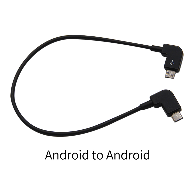1pc Data Cable For DJI Spark M - Controller Adapter Usb บทวิจารณ์และราคา