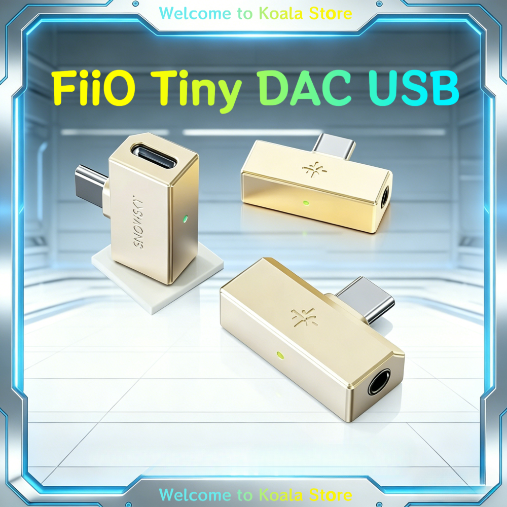 FiiO Tiny DAC USB Headphone Am - Controller Adapter Usb บทวิจารณ์และราคา