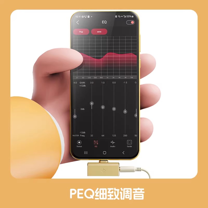FiiO Tiny DAC USB Headphone Am - Controller Adapter Usb บทวิจารณ์และราคา