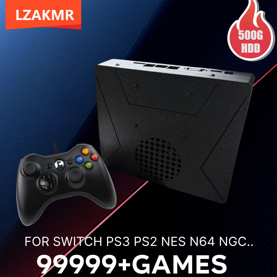 LZAKMR S1 Retro Game Console D - Retro Gaming Play Zone บทวิจารณ์และราคา