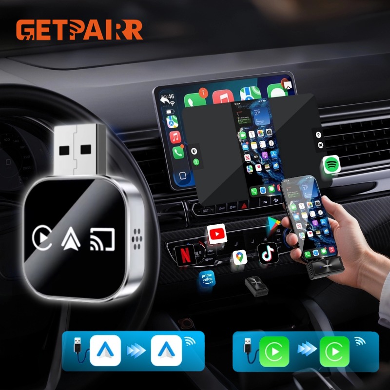 Getpairr Wireless CarPlay & An - Controller Adapter Usb บทวิจารณ์และราคา