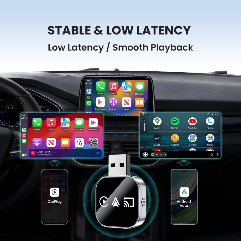 Getpairr Wireless CarPlay & An - Controller Adapter Usb บทวิจารณ์และราคา