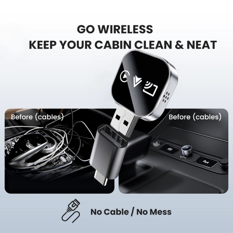 Getpairr Wireless CarPlay & An - Controller Adapter Usb บทวิจารณ์และราคา