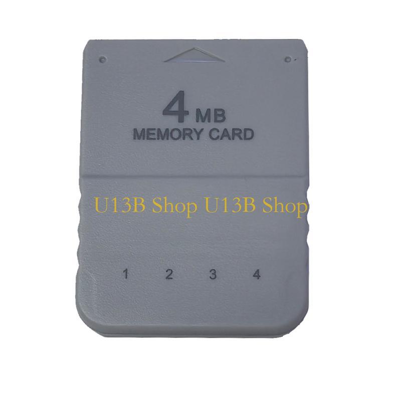 U13B 4MB 4Mega Memory Card For - Memory Card Ps1 บทวิจารณ์และราคา