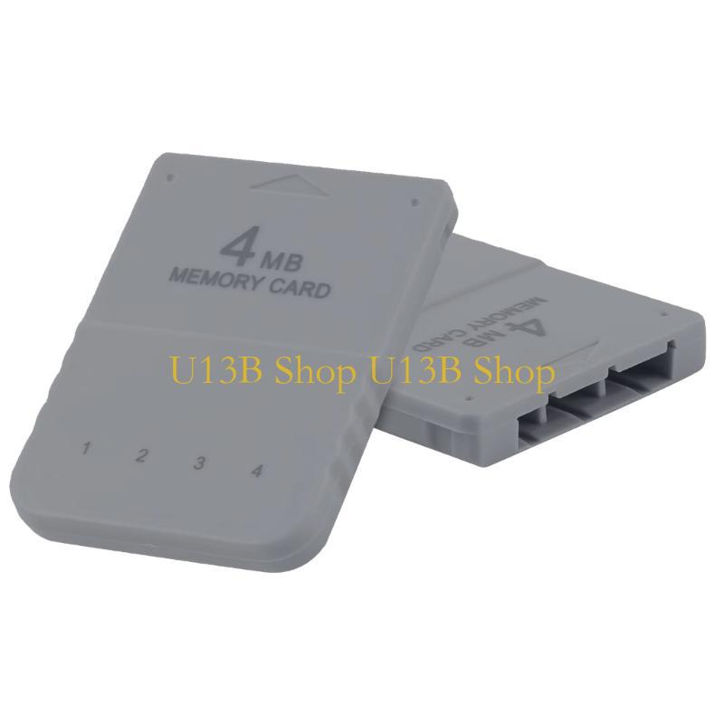 U13B 4MB 4Mega Memory Card For - Memory Card Ps1 บทวิจารณ์และราคา
