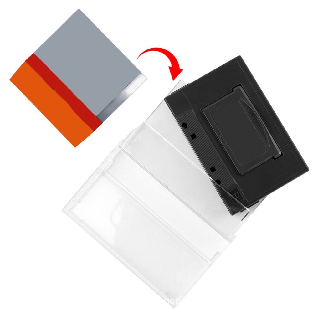 Clear Game Cassette Storage Bo - Retro Gaming Accessories บทวิจารณ์และราคา