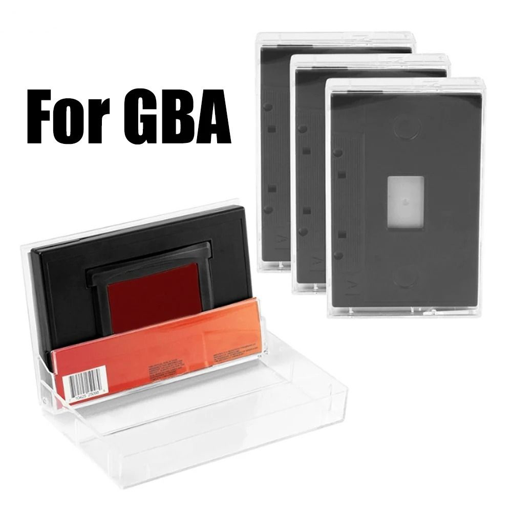 Clear Game Cassette Storage Bo - Retro Gaming Accessories บทวิจารณ์และราคา