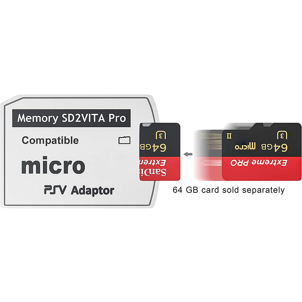 SD2Vita PS Vita Memory Card Ad - Memory Card Ps1 บทวิจารณ์และราคา