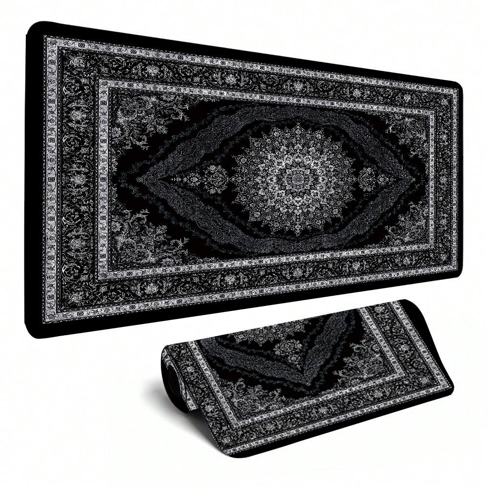 New black Persian Carpet Myste - Retro Gaming Table บทวิจารณ์และราคา