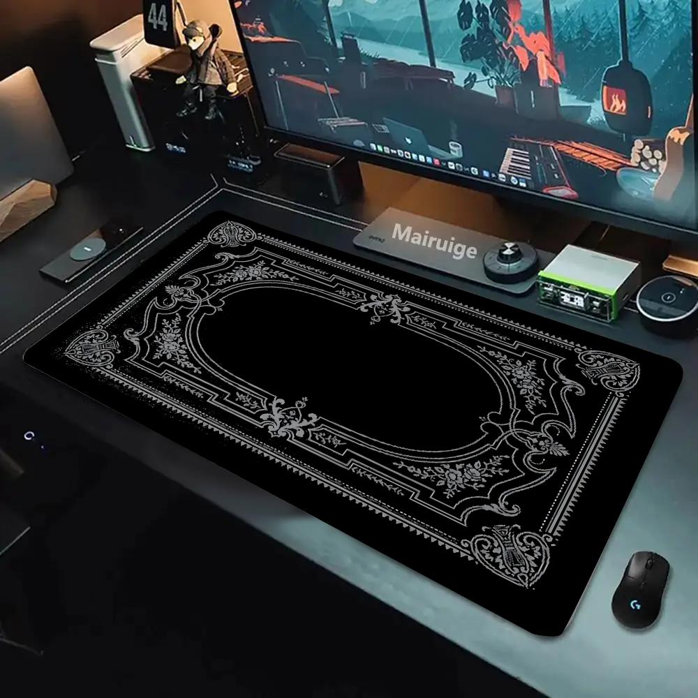 New black Persian Carpet Myste - Retro Gaming Table บทวิจารณ์และราคา