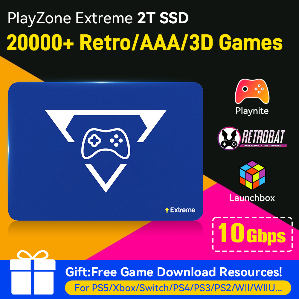 2TB Gaming Emulation Hard Driv - Retro Gaming Play Zone บทวิจารณ์และราคา