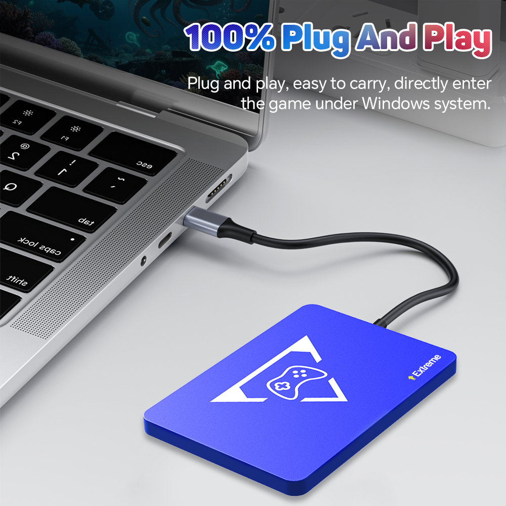 2TB Gaming Emulation Hard Driv - Retro Gaming Play Zone บทวิจารณ์และราคา