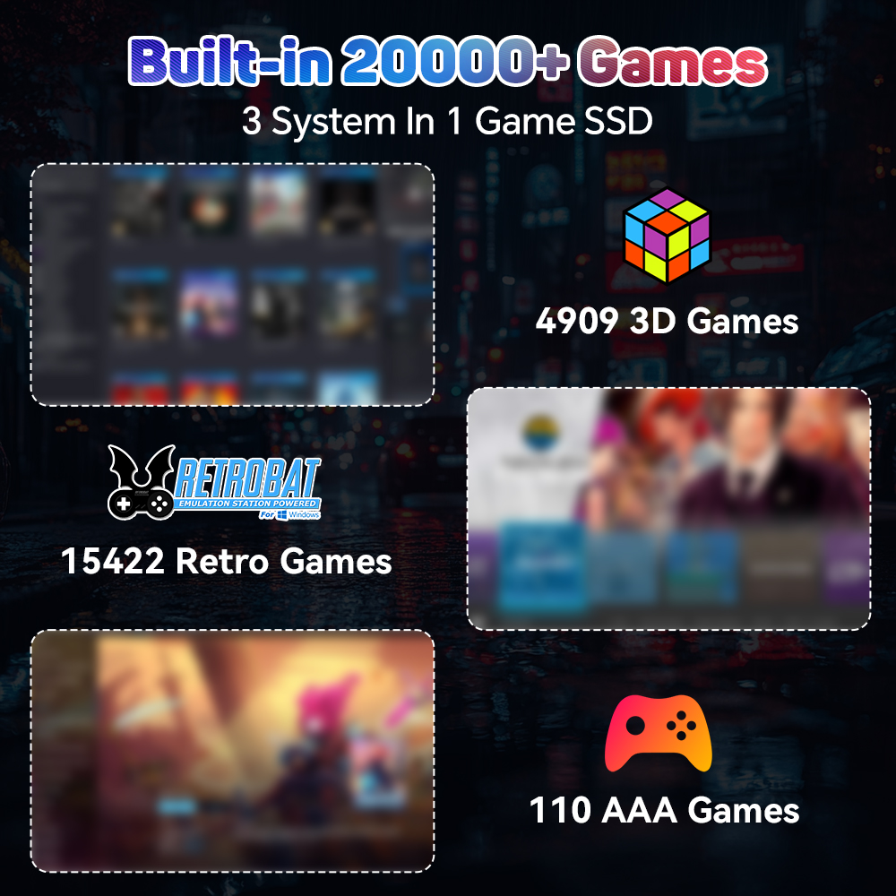 2TB Gaming Emulation Hard Driv - Retro Gaming Play Zone บทวิจารณ์และราคา