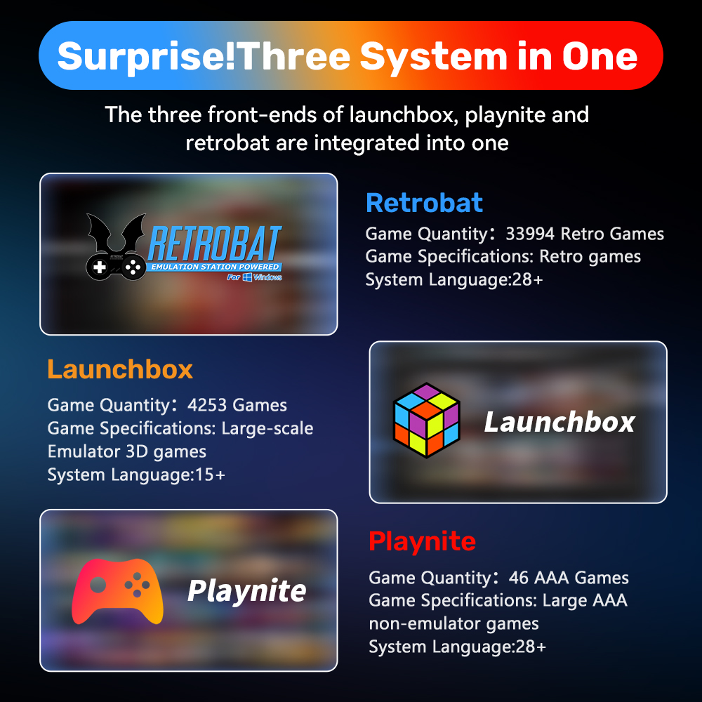 JMachen 500GB Portable Gaming  - Retro Gaming Play Zone บทวิจารณ์และราคา