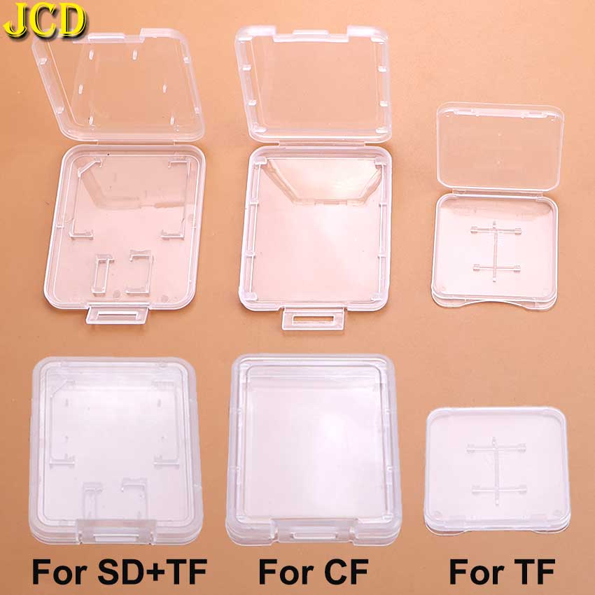 5~20pcs Clear Memory Card Case - Memory Card Ps1 บทวิจารณ์และราคา