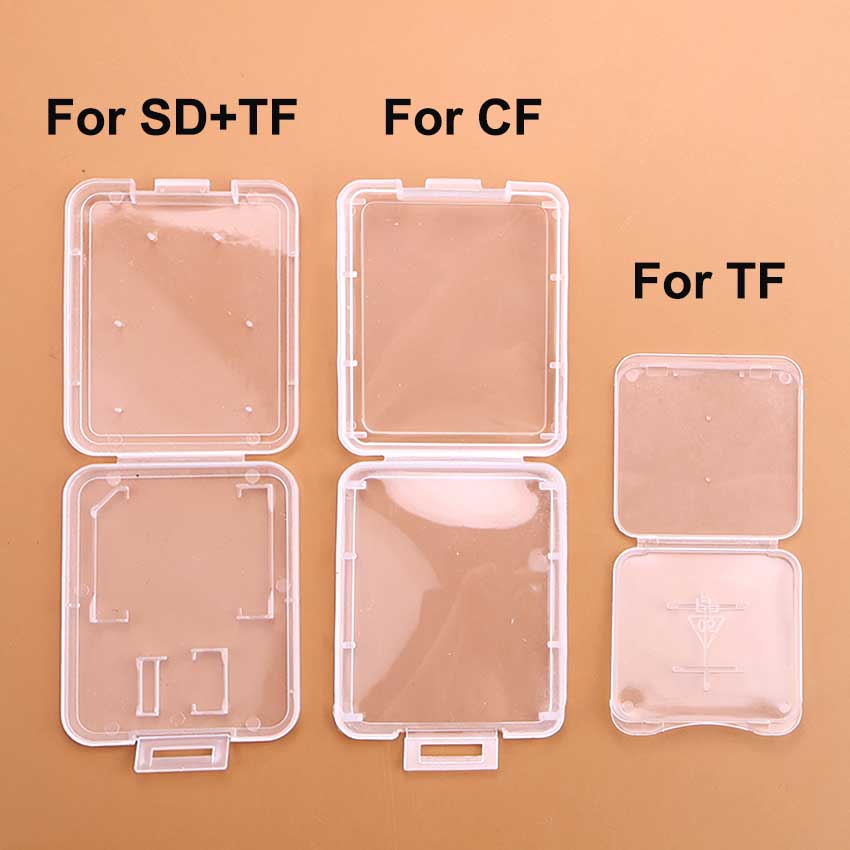 5~20pcs Clear Memory Card Case - Memory Card Ps1 บทวิจารณ์และราคา