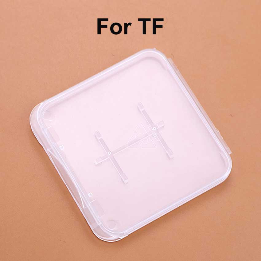 5~20pcs Clear Memory Card Case - Memory Card Ps1 บทวิจารณ์และราคา