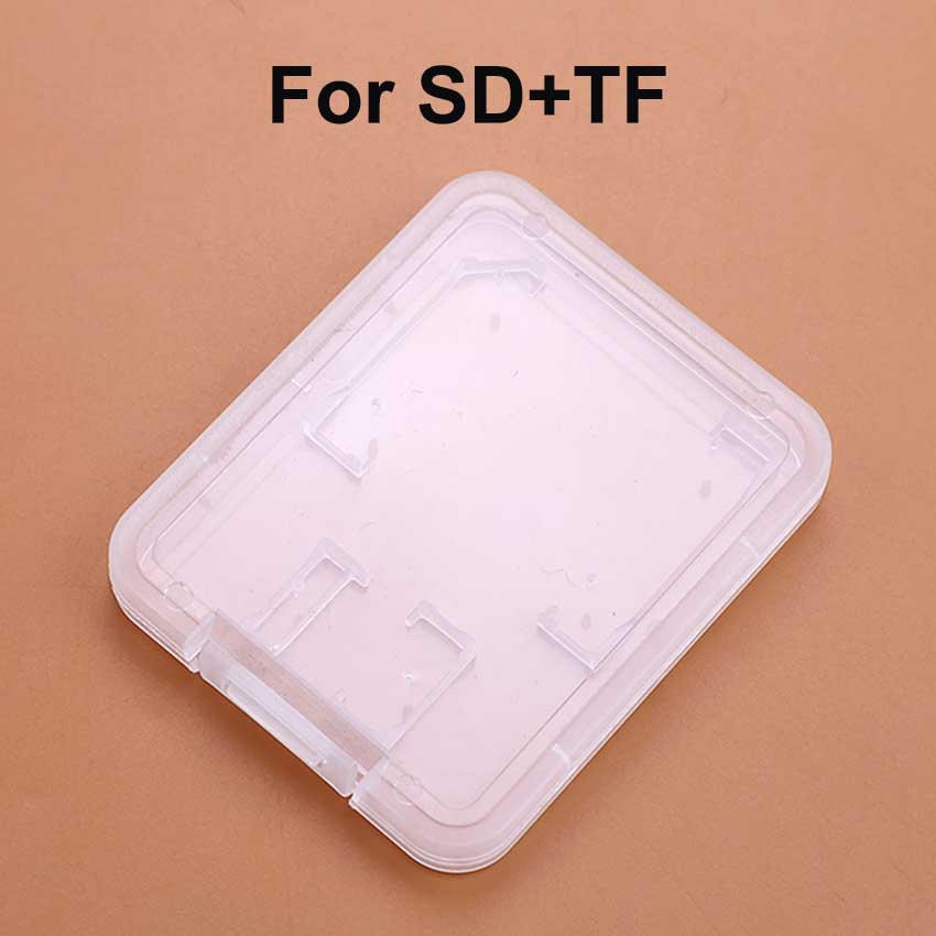 5~20pcs Clear Memory Card Case - Memory Card Ps1 บทวิจารณ์และราคา