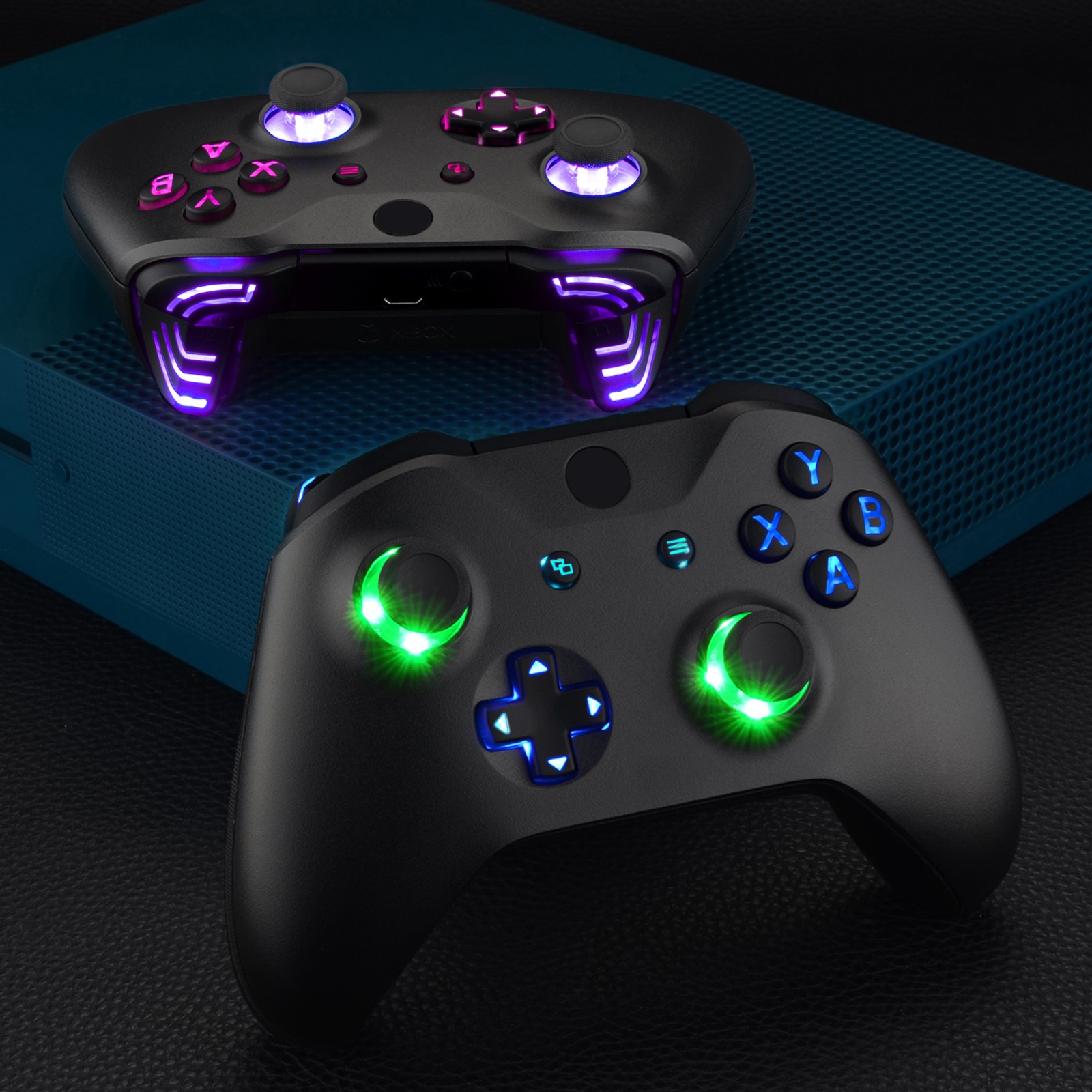 eXtremeRate Luminated DTFS (DT - Retro Gaming Xbox One บทวิจารณ์และราคา