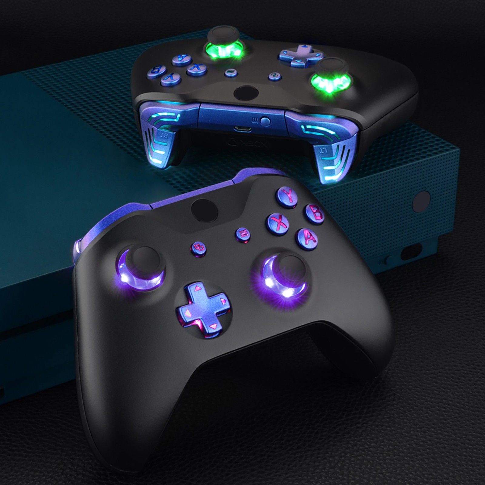 eXtremeRate Luminated DTFS (DT - Retro Gaming Xbox One บทวิจารณ์และราคา