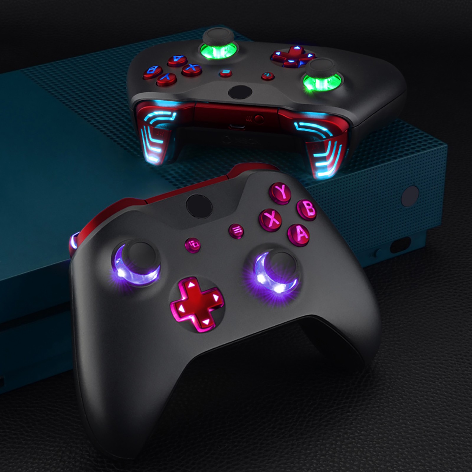 eXtremeRate Luminated DTFS (DT - Retro Gaming Xbox One บทวิจารณ์และราคา