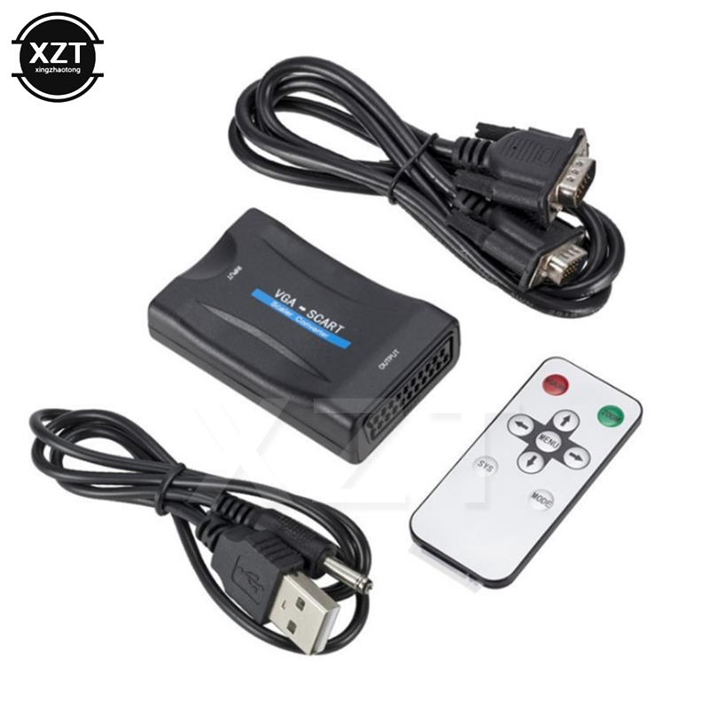 VGA to SCART Video Audio Conve - Controller Adapter Usb บทวิจารณ์และราคา