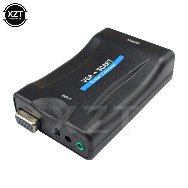 VGA to SCART Video Audio Conve - Controller Adapter Usb บทวิจารณ์และราคา