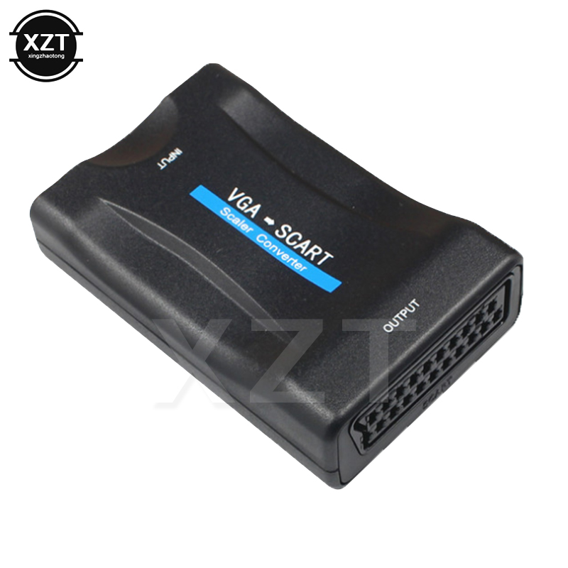 VGA to SCART Video Audio Conve - Controller Adapter Usb บทวิจารณ์และราคา