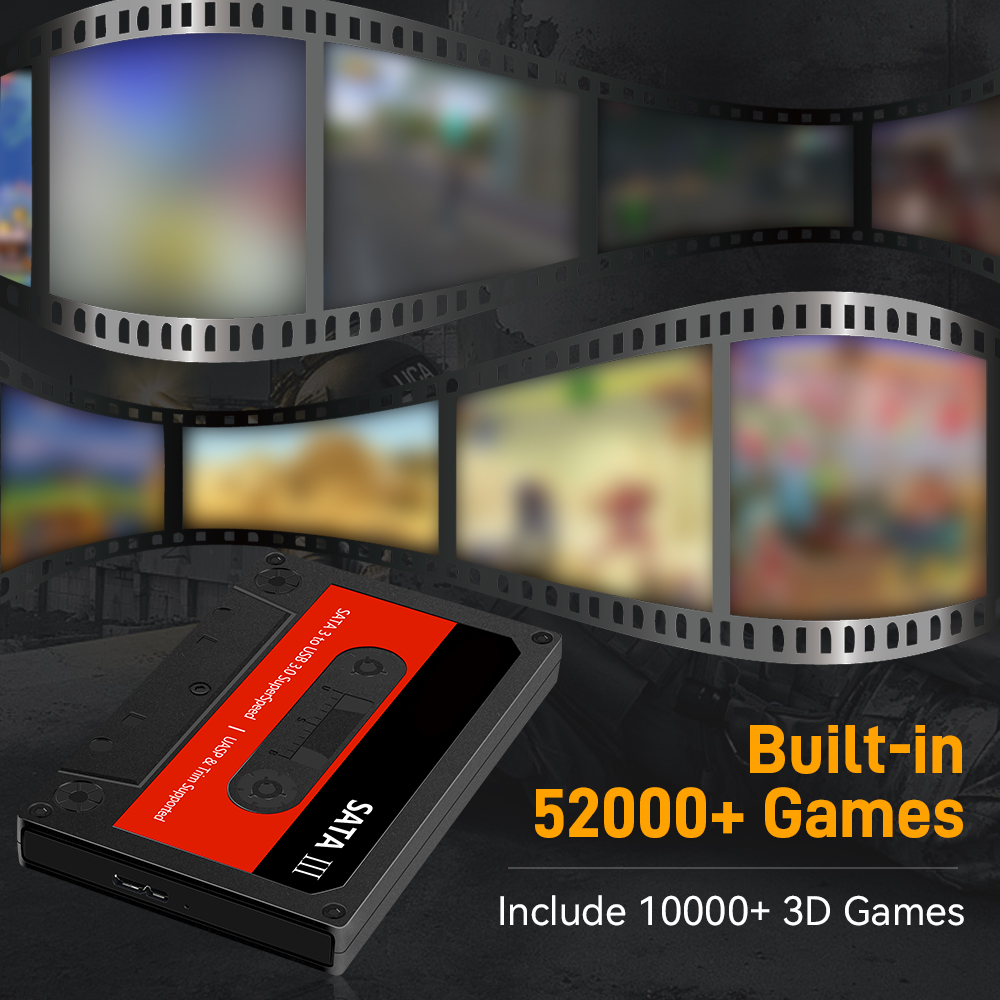 Batocera 500G/2T Emulator Game - Retro Gaming Play Zone บทวิจารณ์และราคา