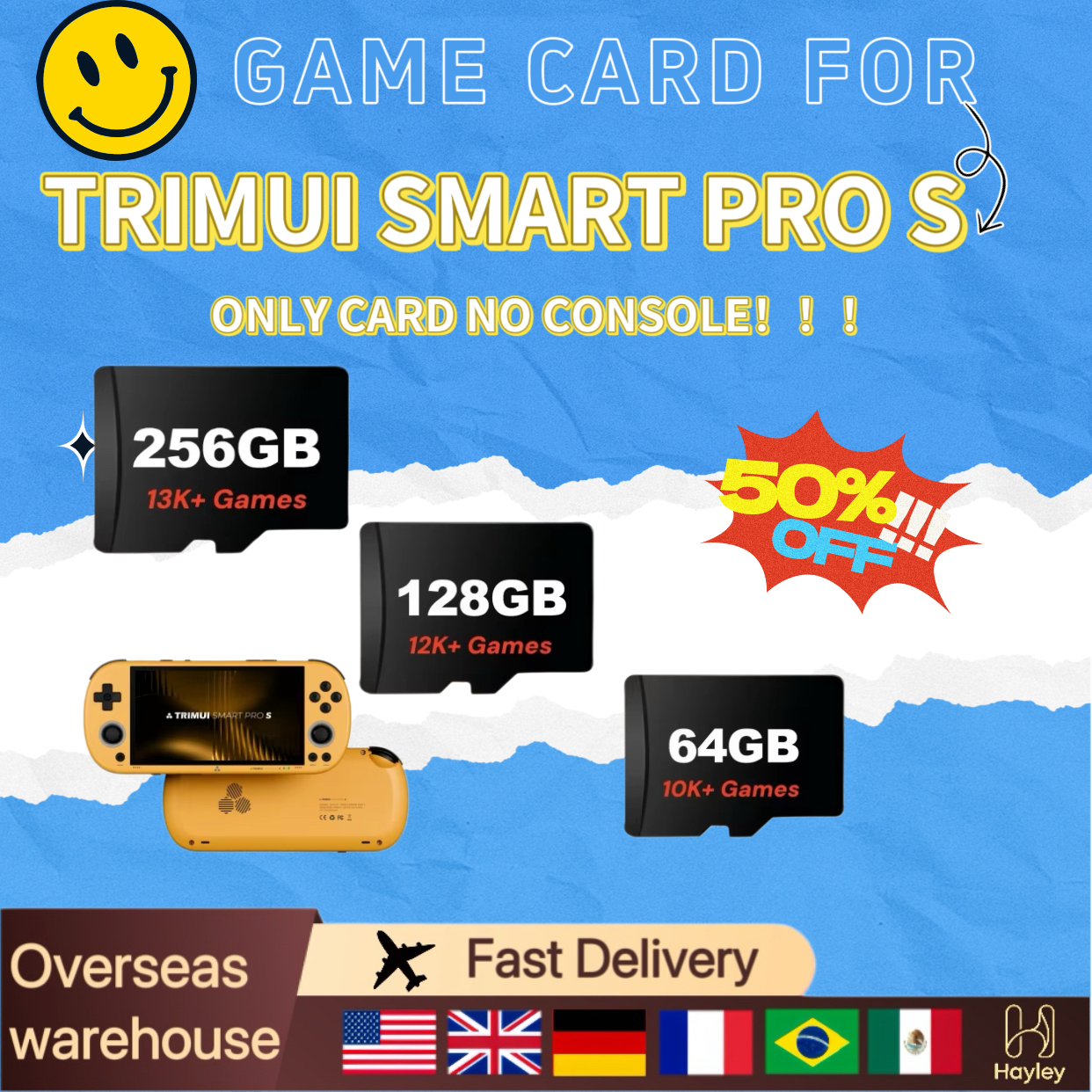 Game Card for Trimui Smart Pro - Memory Card Ps1 บทวิจารณ์และราคา