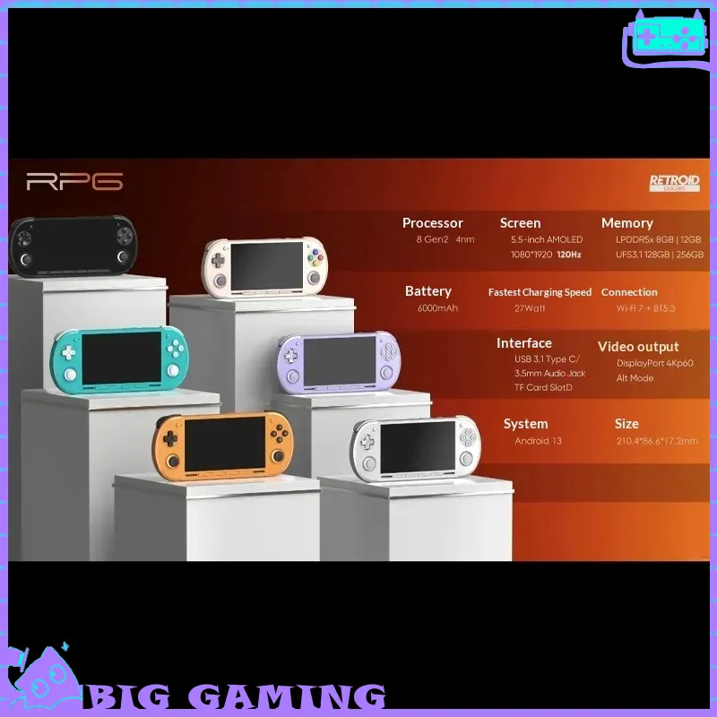 For Retroid Pocket G2 Gaming H - Retro Gaming Xbox One บทวิจารณ์และราคา