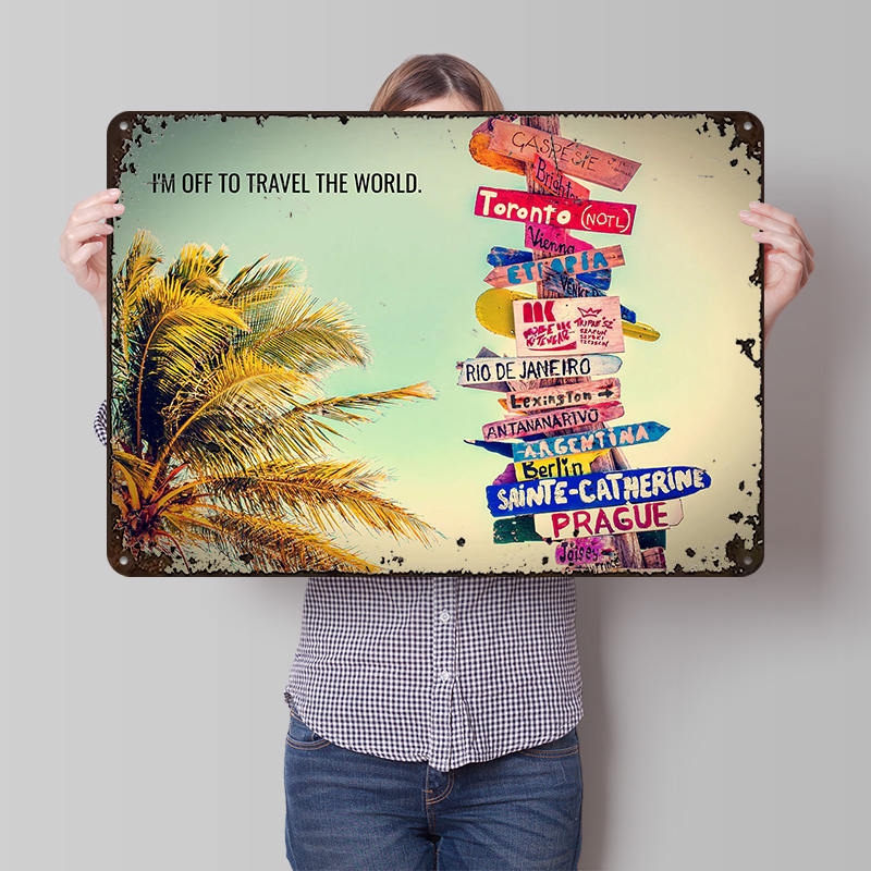Travel the World Poster Custom - World Of Retro Gaming บทวิจารณ์และราคา