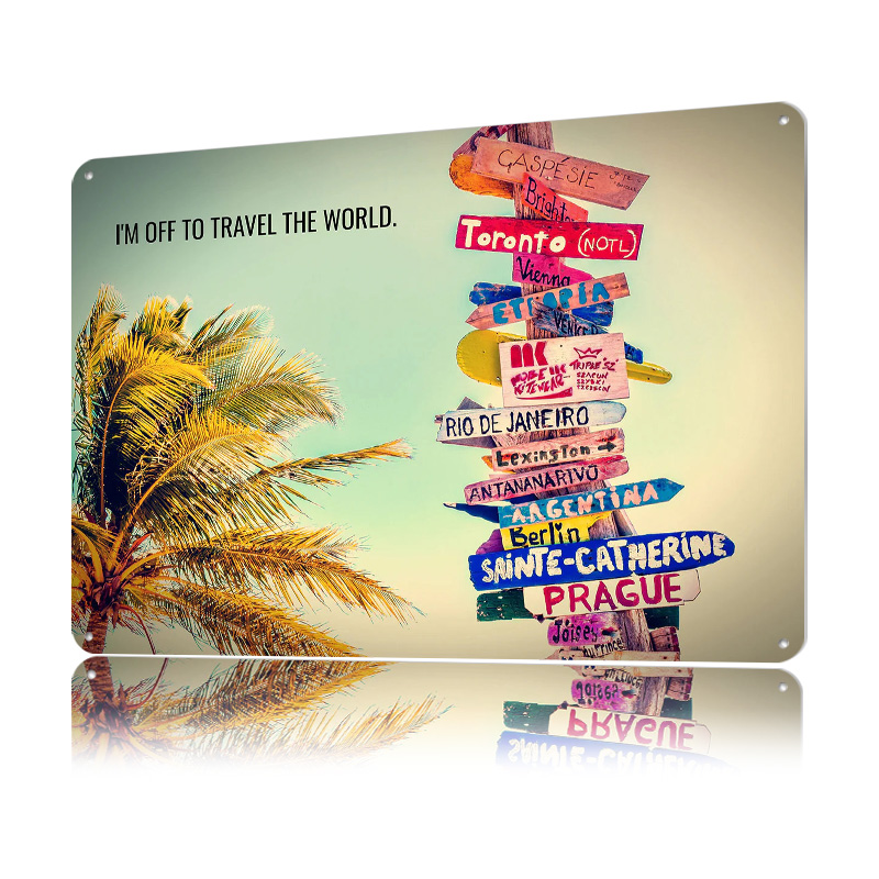 Travel the World Poster Custom - World Of Retro Gaming บทวิจารณ์และราคา