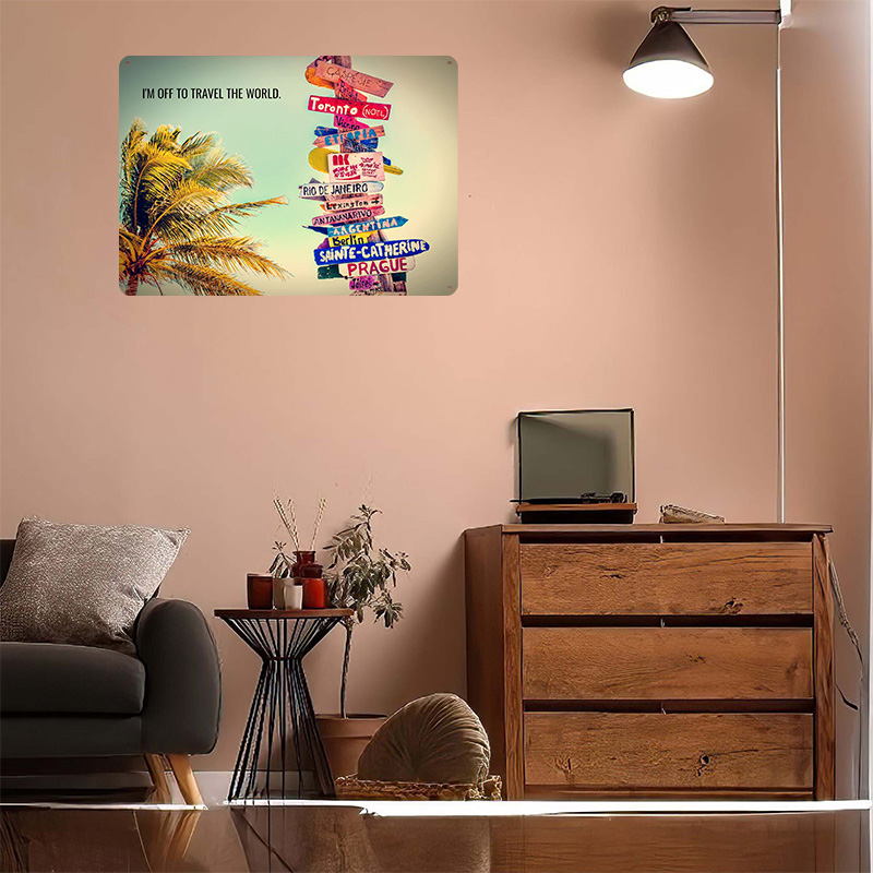 Travel the World Poster Custom - World Of Retro Gaming บทวิจารณ์และราคา