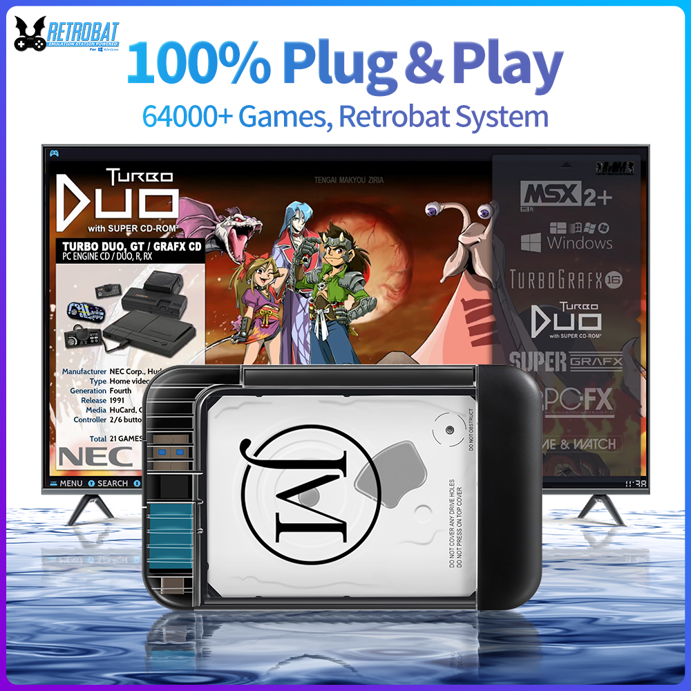 RETROBAT Portable 500G Gaming  - Retro Gaming Laptop บทวิจารณ์และราคา