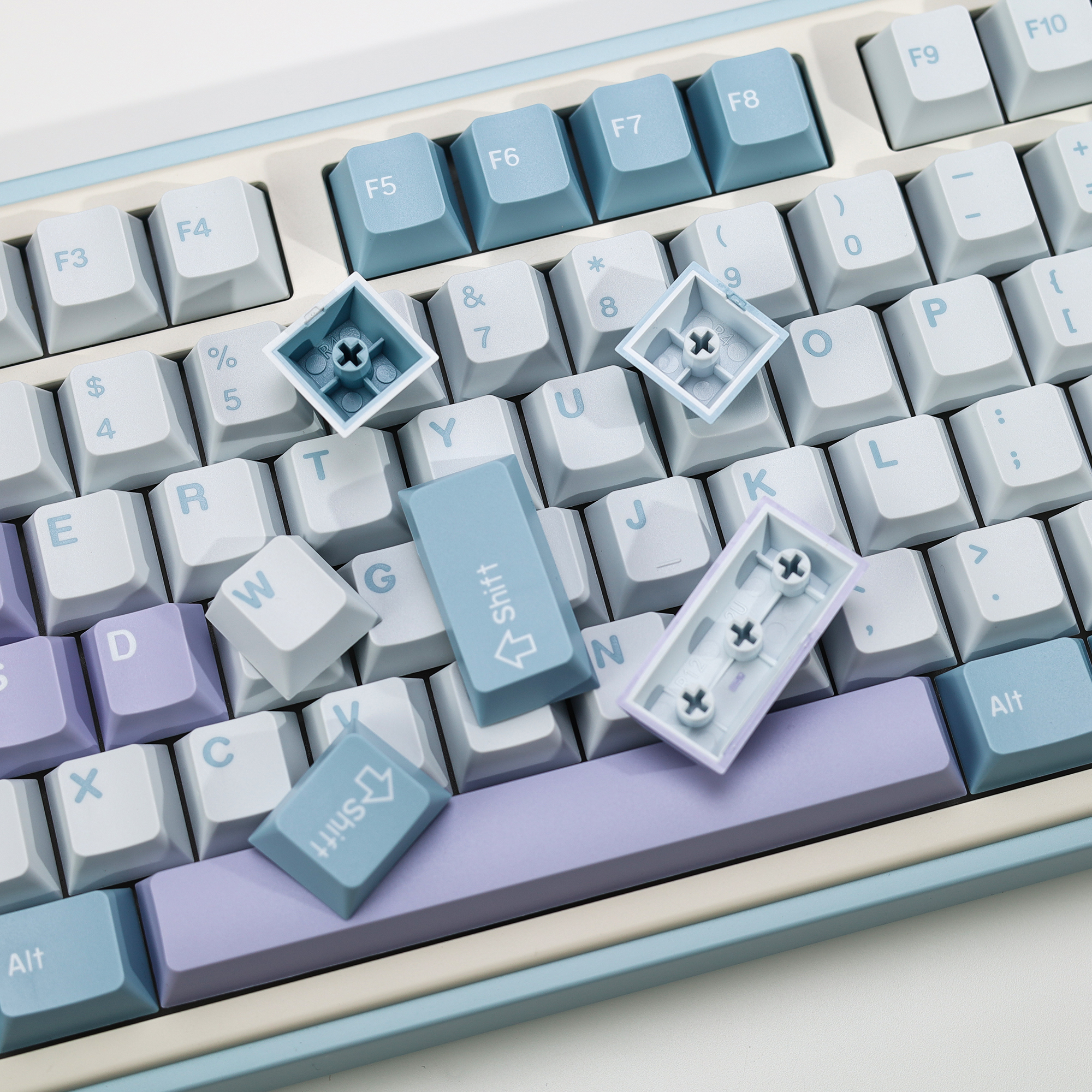 KBDiy Illusion Keycap Retro PB - Retro Gaming Laptop บทวิจารณ์และราคา