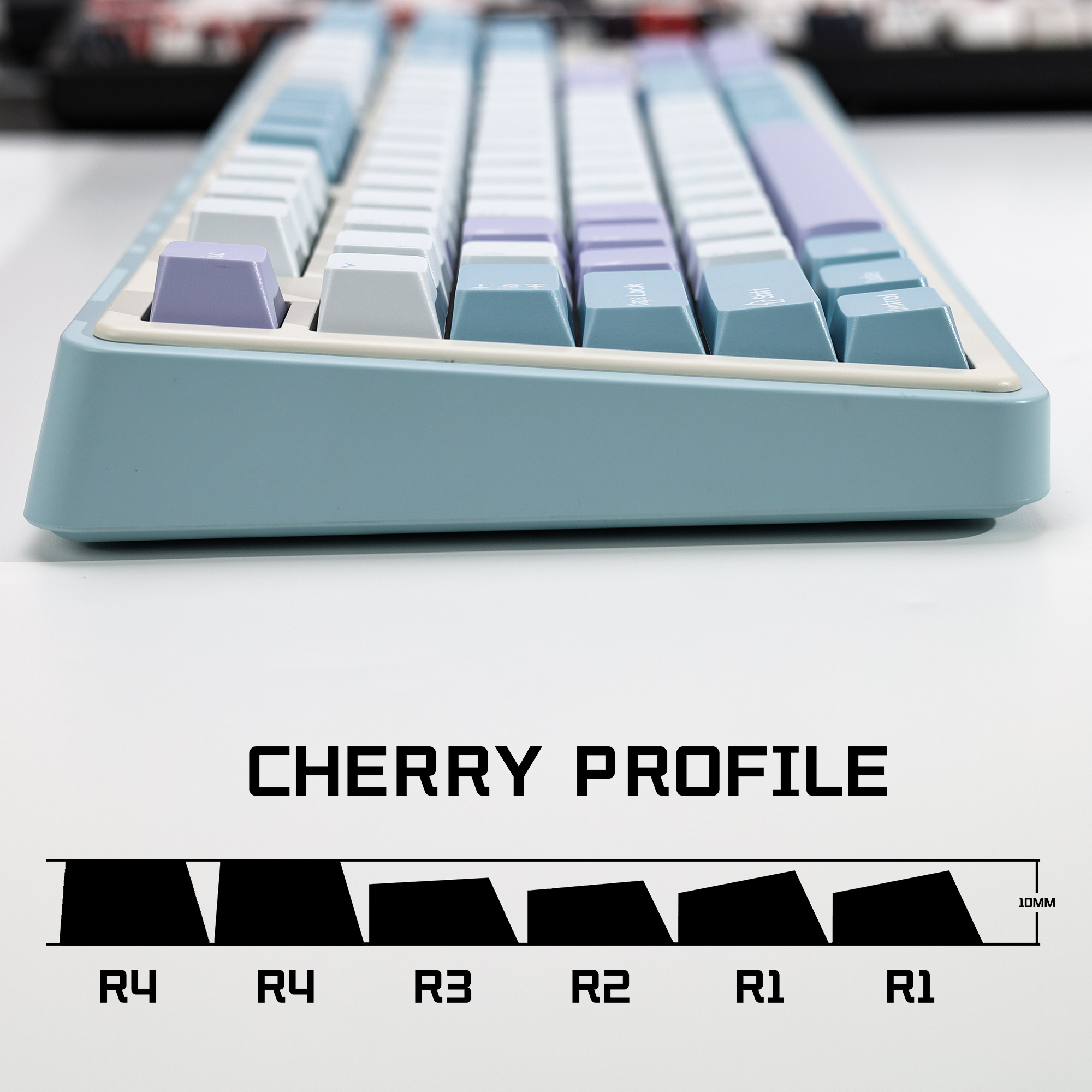 KBDiy Illusion Keycap Retro PB - Retro Gaming Laptop บทวิจารณ์และราคา
